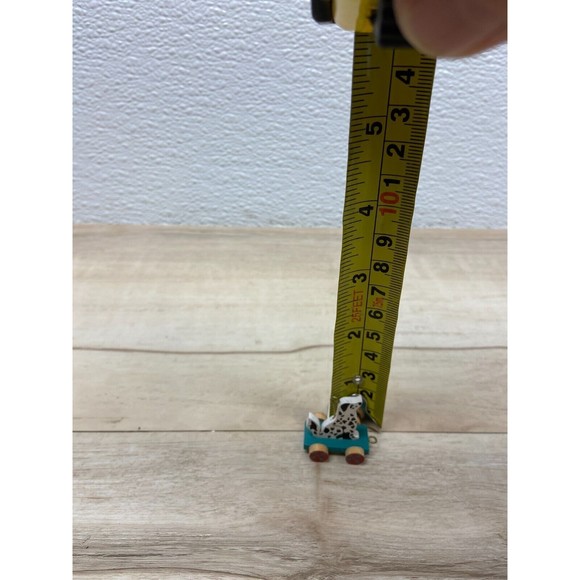 Vtg 1989 Hallmark Keepsake Miniature  Christmas Tree Ornament Puppy Cart - Picture 6 of 7